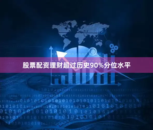 股票配资理财超过历史90%分位水平