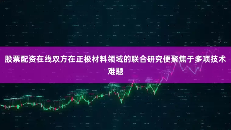 股票配资在线双方在正极材料领域的联合研究便聚焦于多项技术难题